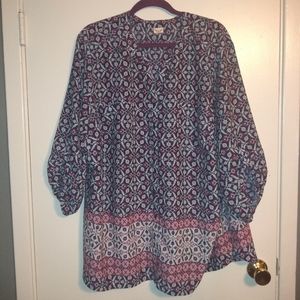 Faded Glory 3X Tunic Top